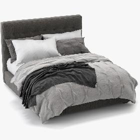 Photorealistic Bed 006